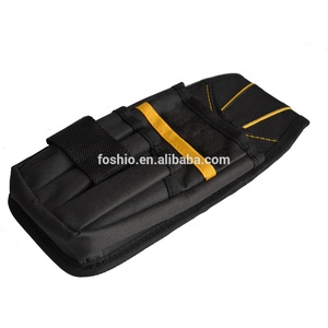Portable Black Open Top Pocket <strong>Kit</strong> <strong>Tool</strong> <strong>Bag</strong> Waist Electrician <strong>Tool</strong> <strong>Bag</strong> - Product Image 3
