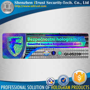 <span class=keywords><strong>2025</strong></span> New nhân công nghệ dính không thấm nước Holographic in ấn nhãn Hologram Sticker - Product Image 6