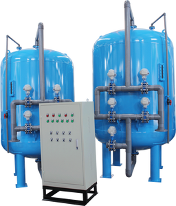 <span class=keywords><strong>Filtre</strong></span> à <span class=keywords><strong>sable</strong></span> industriel multi-unités pour le traitement de l'eau - Product Image 2