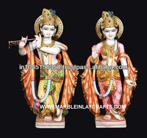 <b>Stone</b> Radha Krishna Murti - Product Image 1