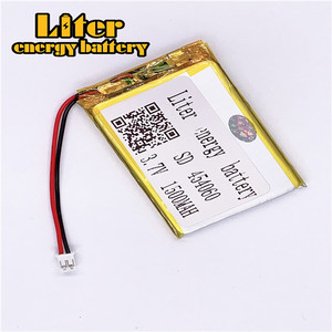 Plug 2.0-2 P hot sale lithium 3.7 V 454060 1500 mah Polymer battery lipo rechargeable - Product Image 1