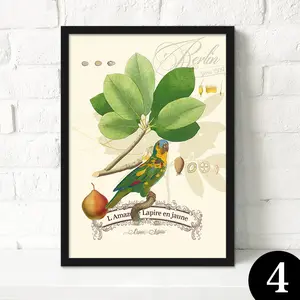 Factory Inverse Framed Art with Golden Foil Peace and Joy Images