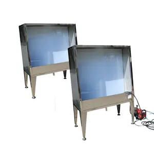 screen plate making Screen plate washing closet with high pressure water gun (SM-1200MD)