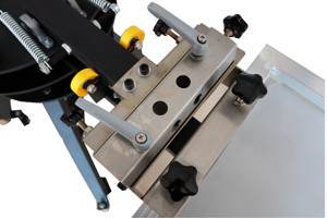 Micro Registration <strong>Manual</strong> Double Rotary T Shirt 4-6-8 Color Textile <strong>Printing</strong> <strong>Machine</strong> <strong>Multicolor</strong> <strong>Screen</strong> Printer - Product Image 5