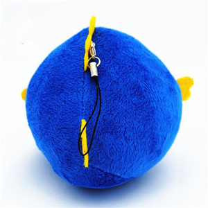 Dễ Thương Tùy Chỉnh Mini Dương Động Vật Đồ Chơi Nhồi Bông-Màu Xanh Nhung Sang Trọng Cá Gấu Con Dấu Cá Mập Với - Product Image 4