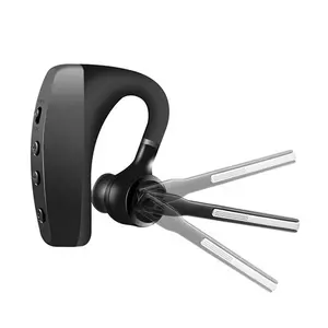 Fone de ouvido bluetooth 2022 top seller, wireless, estéreo, gancho de orelha, siri, controle, fone de ouvido para caminhão, drivers