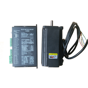 Driver Motor DC tanpa sikat 24V hingga 60V, 600W 3 fase 24V hingga 60V dengan <span class=keywords><strong>Sensor</strong></span> Hall regulasi kecepatan PWM maks Driver Motor daya efisien - Product Image 2