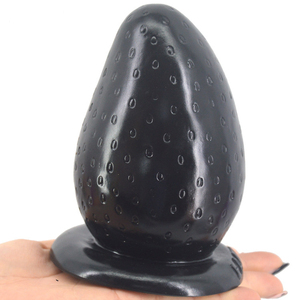 FAAK Fragola Tipo di Impianto Mini Testa Butt <span class=keywords><strong>Plug</strong></span> con Sup Aspirazione Grande Superficie Ruvida Giocattoli Del Sesso per Le Donne L'uomo anale vagina Tappo - Product Image 3
