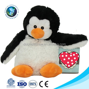 Peluche de Pingüino Miniatura de Recuerdo de <span class=keywords><strong>2017</strong></span>, Juguete de Peluche Suave y Adorable, Peluche Musical de Pingüino Promocional - Product Image 6