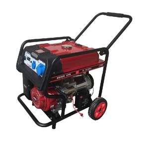 רב דלק 230v ac יחיד שלב 16hp 7kw בנזין 8kw 8kw בנזין cng lpg מחולל כוח גז מתאן מחוללי דלק גנרטורים - Product Image 3