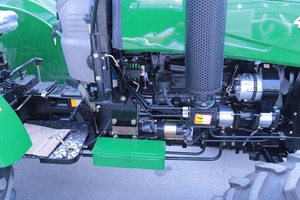 Tractor CP404 4x4 de 40 CV con Cargador Frontal y Retroexcavadora - Product Image 4