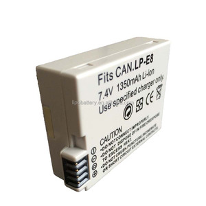 Li-Ion 7.4V LP-E8แบตเตอรี่สำหรับ <span class=keywords><strong>Canon</strong></span> <span class=keywords><strong>EOS</strong></span> <span class=keywords><strong>Kiss</strong></span> X4 X5 X6 - Product Image 5