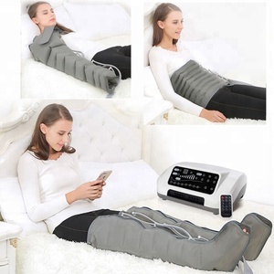 Dispositivo di Trattamento cure mediche Fisioterapia Intermittente compressione pneumatica gamba maniche massaggiatore - Product Image 3