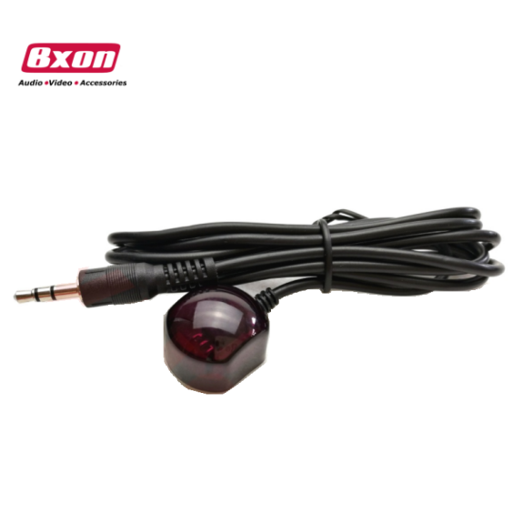 Bxon 1.5M 3.5mm Plug to Infrared IR TV Remote Control Receiver Cable with LED