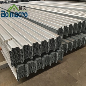Materiales de construcción de Metal corrugado galvanizado de acero cubiertas de precios/compuesto piso cubiertas - Product Image 6