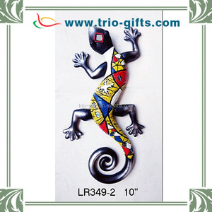 Decoración Promocional de Resina de Poliéster, Placa o Placa Decorativa de Pared con Diseño de <span class=keywords><strong>Lagarto</strong></span>, Económica, para Pedidos al por Mayor - Product Image 4