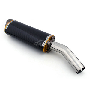 Silencieux d'échappement Slip-On en Fiber de carbone, pour moto Suzuki GSXR 600, <span class=keywords><strong>750</strong></span> (2006 — 2007), <span class=keywords><strong>K6</strong></span>, 1 pièce - Product Image 1