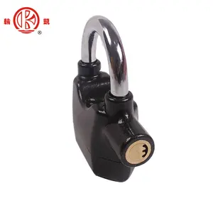 Manufacturer custom aluminum alloy Karen lk325 alarm padlock