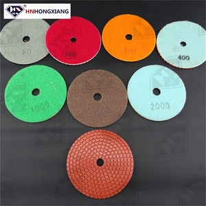 <span class=keywords><strong>Polisseuse</strong></span> de sol en marbre, tampon de polissage en diamant <span class=keywords><strong>pour</strong></span> granit et béton, tampons de polissage à la main en diamant à liaison résine <span class=keywords><strong>pour</strong></span> surface de comptoir - Product Image 3