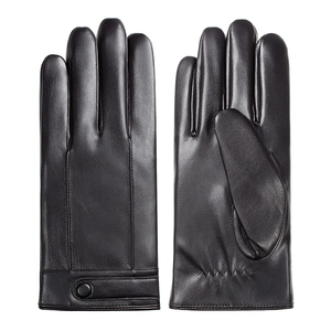 Touch Screen caldo ecologico che guida guanti da uomo in vera pelle - Product Image 3