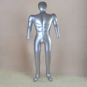 Xinji plastic female male inflatable full body mannequin sale