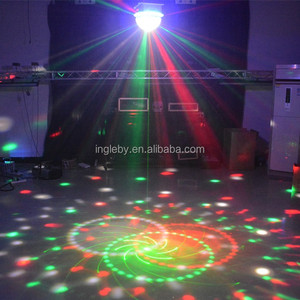 LED ma thuật crystal ball lamp <span class=keywords><strong>light</strong></span> bar ánh sáng KTV ánh sáng dẫn xoay disco gương bóng - Product Image 3