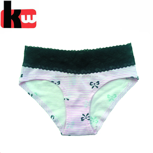Proveedor de lujo bragas <span class=keywords><strong>mujeres</strong></span> breve <span class=keywords><strong>ropa</strong></span> interior de encaje <span class=keywords><strong>con</strong></span> lazo - Product Image 3