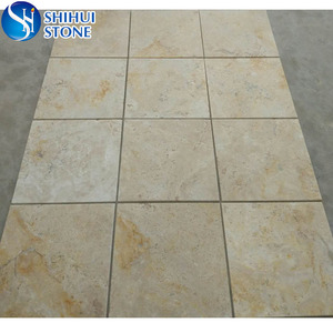 Piastrelle <span class=keywords><strong>in</strong></span> Travertino Naturale di Alta Qualità SH STONE <span class=keywords><strong>per</strong></span> Pavimentazione Esterna Lucida e Levigata <span class=keywords><strong>per</strong></span> Interni ed <span class=keywords><strong>Esterni</strong></span> - Product Image 5