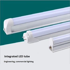 Trong Nhà Đèn Trần Nhôm Vỏ PC Bìa Tùy Chỉnh <span class=keywords><strong>10W</strong></span> 15W 20W 25W T8 <span class=keywords><strong>LED</strong></span> Ống Ánh Sáng Cho Nhà Văn Phòng Nhà Máy Trường Chiếu Sáng - Product Image 3