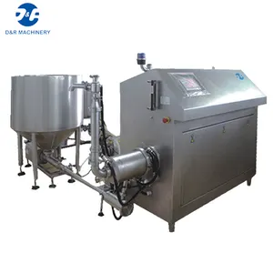 Automatic cake making machine price for swiss roll cake, commercial turbo mixer marshmallow machine