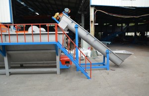 Büyük kapasiteli sarmal bıçak eğimli vidalı konveyör hazne ile - Product Image 6