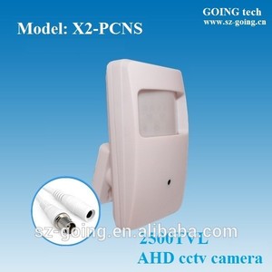 Hd 2500tvl ahd <span class=keywords><strong>caméra</strong></span> <span class=keywords><strong>de</strong></span> <span class=keywords><strong>surveillance</strong></span> <span class=keywords><strong>cachée</strong></span> - Product Image 1