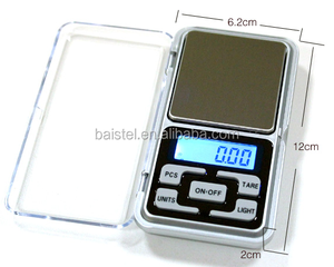 <span class=keywords><strong>Mh</strong></span> Serie Taschenwaage 200g 0,01g Kapazität Präzisionswaage Elektronische Schmuckwaage - Product Image 6