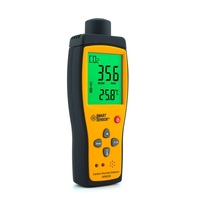 Analizador de Gases Profesional, Medidor de CO2, Monitor de Gases, Detector de Dióxido de Carbono, Monitor de Calidad del Aire Interior, Probador de CO2 AR8200