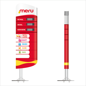 Iluminado fascia | cerramientos | fascia señal proyecto led, producto <span class=keywords><strong>de</strong></span> la estación <span class=keywords><strong>de</strong></span> gas - Product Image 4