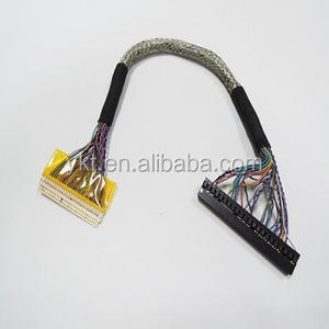 DF14 40Pin LVDS kablo 2 4 6 8 Pin Lvds montaj kablo demeti için - Product Image 4