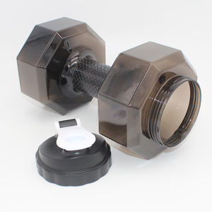 Alibaba Người Bán Hàng Tốt Nhất Joyshakering 2.2L Nhựa Lớn Quả Tạ Hình Dạng Chai Nước Sản Phẩm Nóng Nhãn Hiệu Riêng Trên Allibaba - Product Image 5