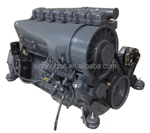 محرك Deutz F4L914 للآلات الزراعية, 4 اسطوانة توربو الهواء المبرد Deutz المحرك F4L914 للآلات الزراعية جرار 725*679*821 2300-2500rpm 102*132 50/56KW 20:1