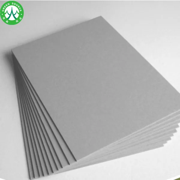 Boa qualidade com preço barato papel 900gsm cinza papel de placa cinza 1.5mm de espessura placa em Dongguan