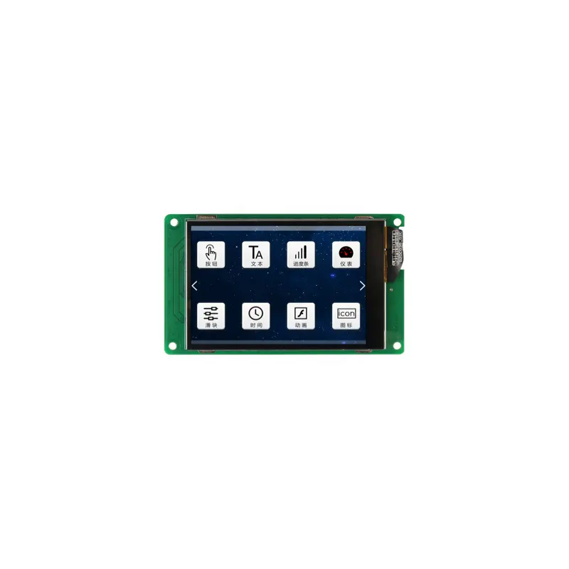 3.5 Inch TFT 480*320 LCD Display HMI Resistive Touch Screen
