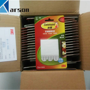 شرائط لاصقة 3 متر صورة قابلة للإزالة شنقا المتشابكة قفل الضرر شنقا مجانا - Product Image 3