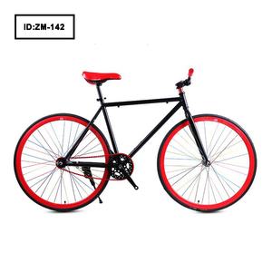 <span class=keywords><strong>Bicicleta</strong></span> <span class=keywords><strong>fixie</strong></span> de alta calidad, 26 pulgadas, de una sola velocidad - Product Image 2
