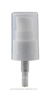 Diseño clásico Blanco <span class=keywords><strong>De</strong></span> Plástico Bomba <span class=keywords><strong>de</strong></span> <span class=keywords><strong>la</strong></span> Loción <span class=keywords><strong>de</strong></span> Crema <span class=keywords><strong>de</strong></span> <span class=keywords><strong>Tratamiento</strong></span> 20/410 Tamaño - Product Image 4