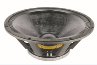 Haut-parleur de basses professionnel de 18 pouces, 1200 W, 8 ohms, enceintes passives