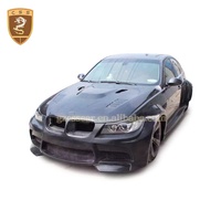 Accessoires automobiles Kits de carrosserie large pour BMW E90 320i 330i 335i Série 3 Mise à niveau style Vors