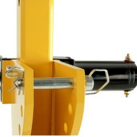 1/2 tonnes Capacité Extensible Pliant Pick-up Grue Palan - Product Image 4