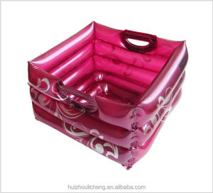 Folding <strong>Inflatable</strong> Travel Spa Foot Care <strong>Bath</strong> - Product Image 1