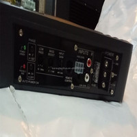 Subwoofer de audio de 8 pulgadas para coche, altavoz delgado debajo del asiento, subwoofer SPL de potencia activa, gran oferta
