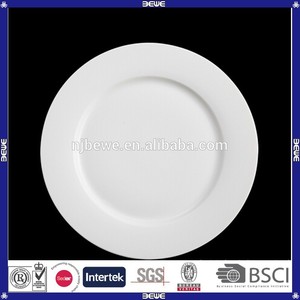 baratos blanco impreso personalizado <span class=keywords><strong>hacer</strong></span> su propia cena placas - Product Image 3