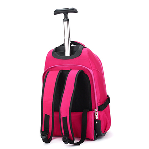 Chica de moda viajes de negocios cáscara dura carro mochila con fuerte <span class=keywords><strong>AL</strong></span> aleación - Product Image 5